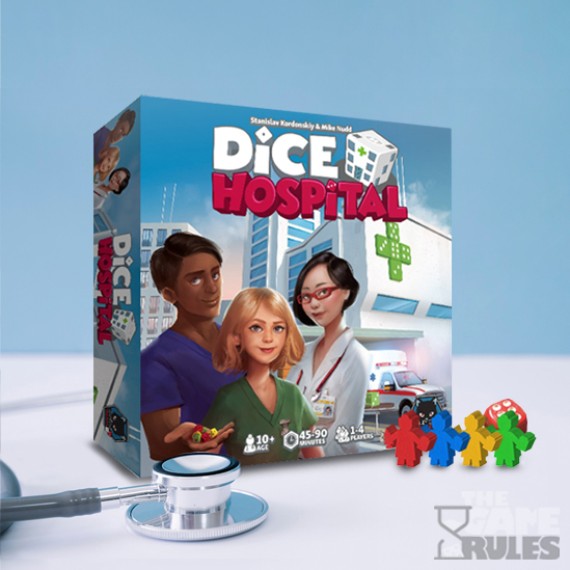 Dice Hospital Επιτραπέζια Παιχνίδια The Game Rules